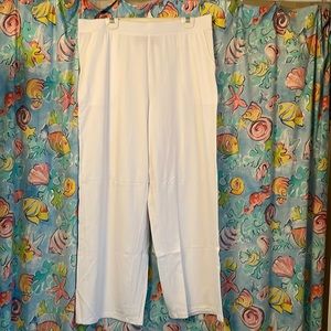 DENIM & CO REGULAR BEACH PANTS